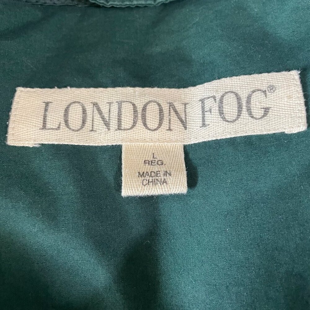 Vintage London Fog Jacket L Versatile Outdoor Layer Casual Chic Grandpa Hiking - Picture 3 of 13